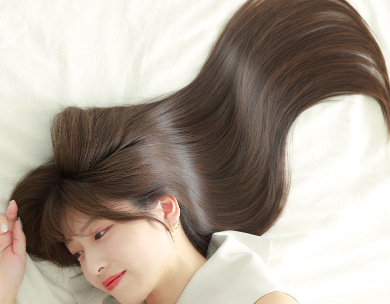 特許成分で行う髪質改善技術