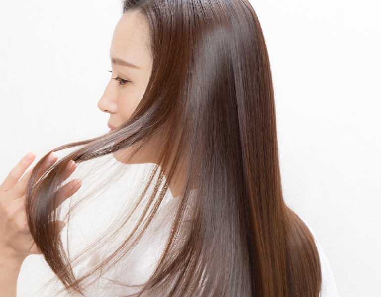 白髪予防 & 独自メソッド