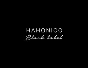 HAHONICO Black Label